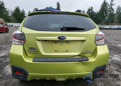 2014 Subaru Xv Crosstrek 2.0I Hybrid Touring from USA, damaged, VIN JF2GPBKC0EH276086
